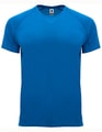 Heren Sportshirt Bahrain Roly CA0407 Royal Blue